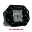 Amber Flood Flush Mount Extreme Series 3" LED Light Pod