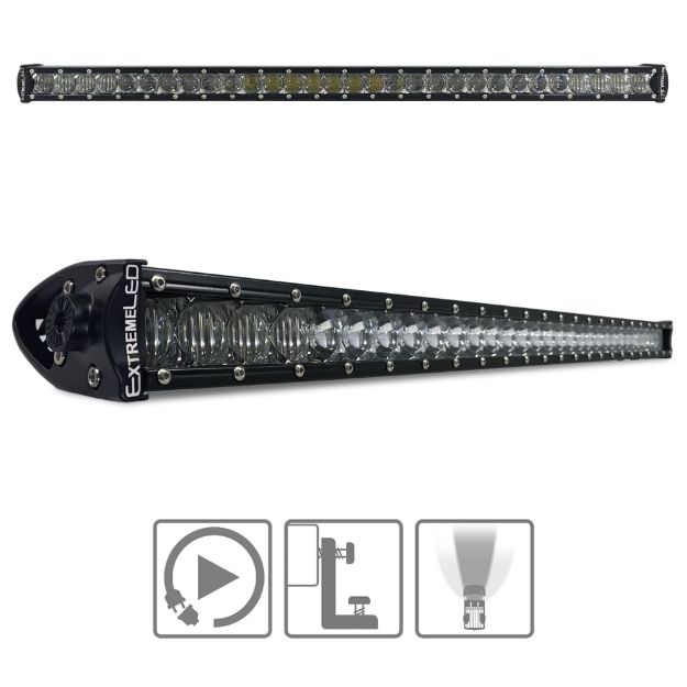 30" Extreme Single Row 150W Combo Beam LED Light Bar