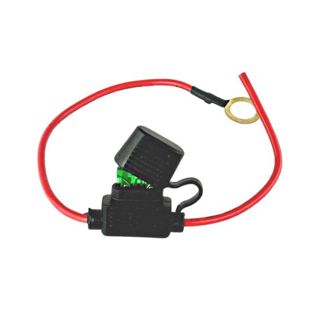 In-line waterproof fuse holder 