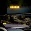 44" X6S Slim Amber/White 210W LED Light Bar & Harness - Lifestyle