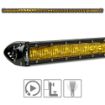 50" Extreme Single Row 250W Amber Combo Beam LED Light Bar - Hero