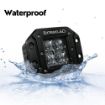 Amber Orange Spot Flush Mount Extreme Series 3" LED Light Pod