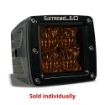 Amber Flood Extreme Series 3" CREE LED Light Pod 