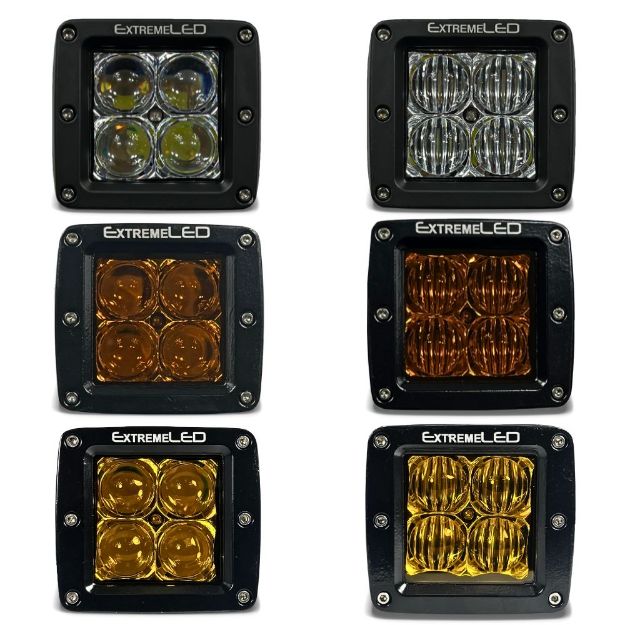 Spot and Flood Extreme Series 3" CREE LED Light Pod - hero