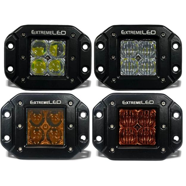 	Spot and Flood Flush Mount Extreme Series - Hero