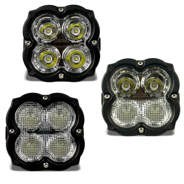 Extreme Quadd 4" - LED Light Pods