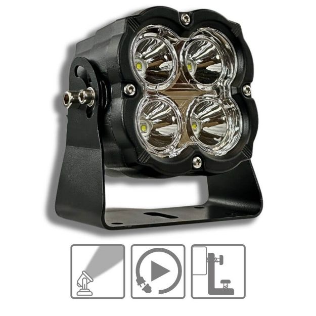 Extreme Quadd 4" - Spot LED Light Pod - Hero
