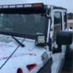 Extreme Quadd 4" - Spot LED Light Pod on a Jeep