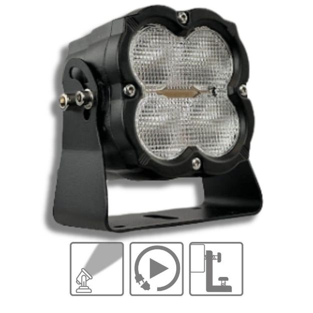 Extreme Quadd 4" - Flood LED Light Pod - Hero