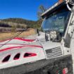 Extreme Quadd 4" - LED Light Pod - on a Jeep