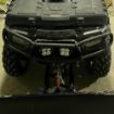 Extreme Quadd 4" - LED Light Pod - on a 4-wheeler