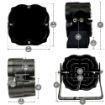 Extreme Quadd 4" - LED Light Pod - Dims