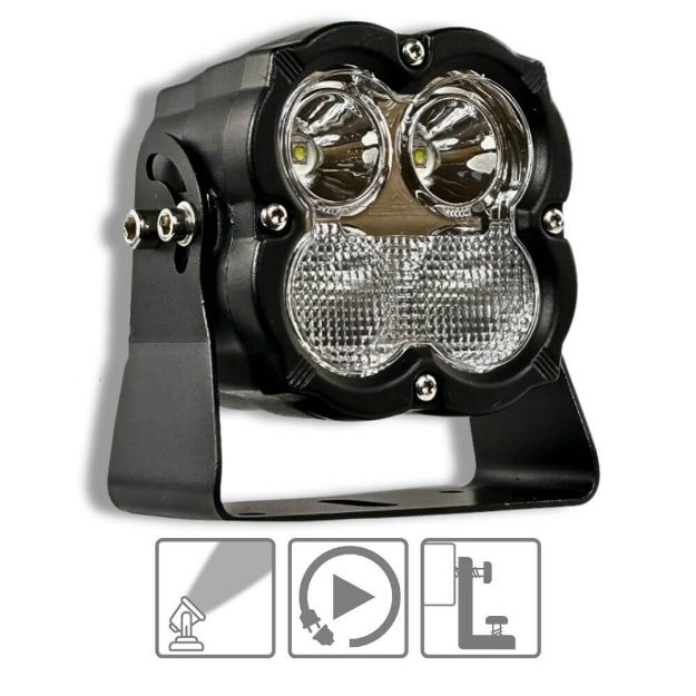 Extreme Quadd 4" - LED Light Pod - Hero