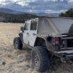 Quadd Mini 2 inch led light pod - On A Jeep