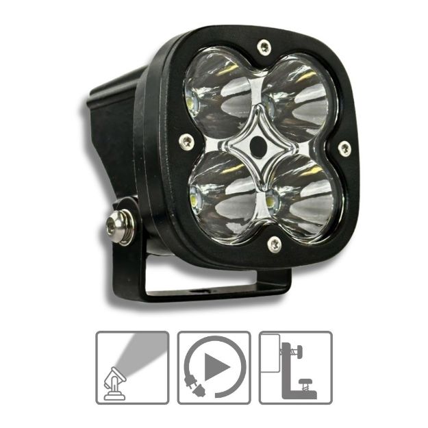 Quadd Mini 2 inch led light pod Spot - Hero