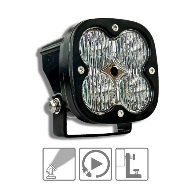 Quadd Mini 2 inch led light pod Flood - Hero