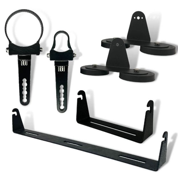 Universal Light Brackets (Multiple Options) - Group Photo