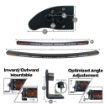 Infographic-Dims for Extreme LED X6S curved bars