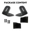 	Jeep Wrangler JK (07-15) Lower Windshield Mount [Pair]
