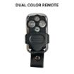 dual color Wireless Remote for led lights bars. wireless remote for off-road cars