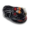 Dual Color Light Bar Harness for two Lights with triangle dt connector