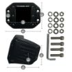 Yellow Spot Flush Mount 3" LED Light Pod dimentions 