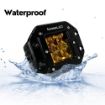 Yellow Spot Flush Mount 3" LED Light Pod water proof