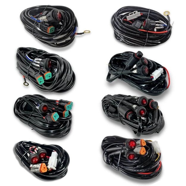Universal Wiring Harnesses - Group Hero Image