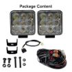 Extreme LED 4" Infrared Hybrid LED Light Pod pair package contents