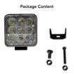 Extreme LED 4" Infrared Hybrid LED Light Pod package content