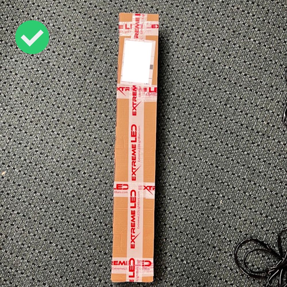 Extreme LED shipping and packaging