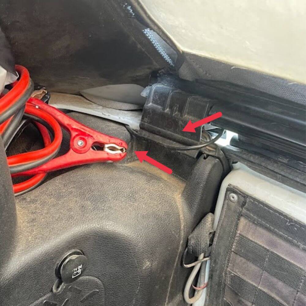 installing a wiring harness for led whip lights