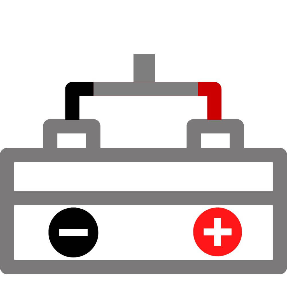battery connections for RGB LED whip lights