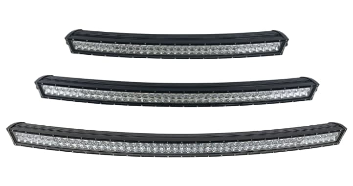 Extreme LED Curved Light Bars