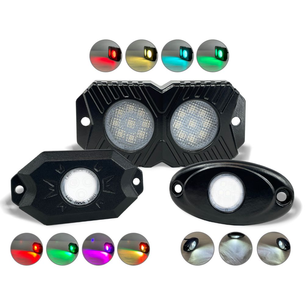 LED Rock Lights