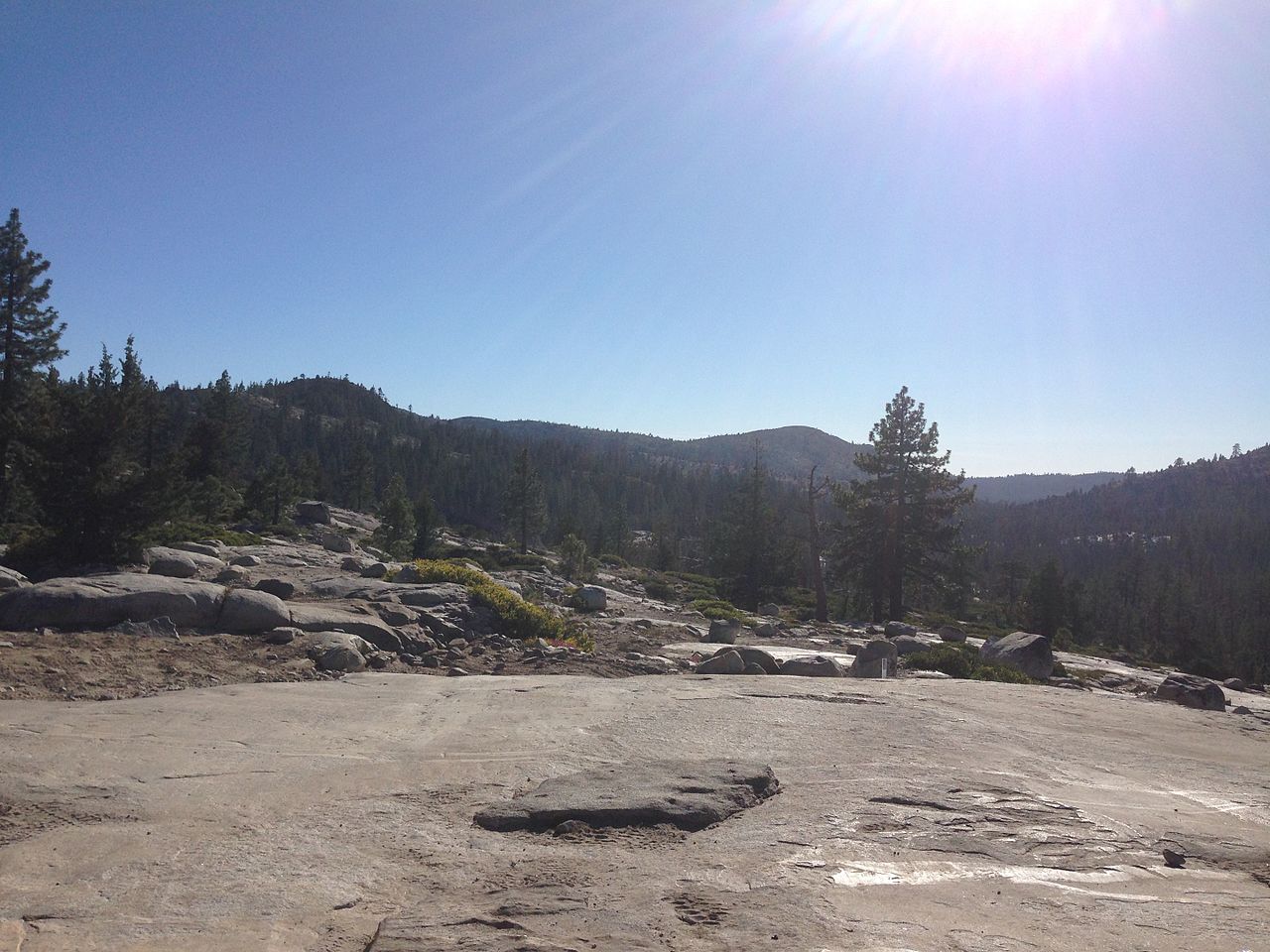Rubicon Trail California Off-road Trails