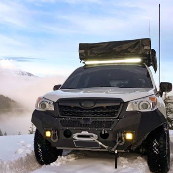 Adventure awaits, single row lightbars