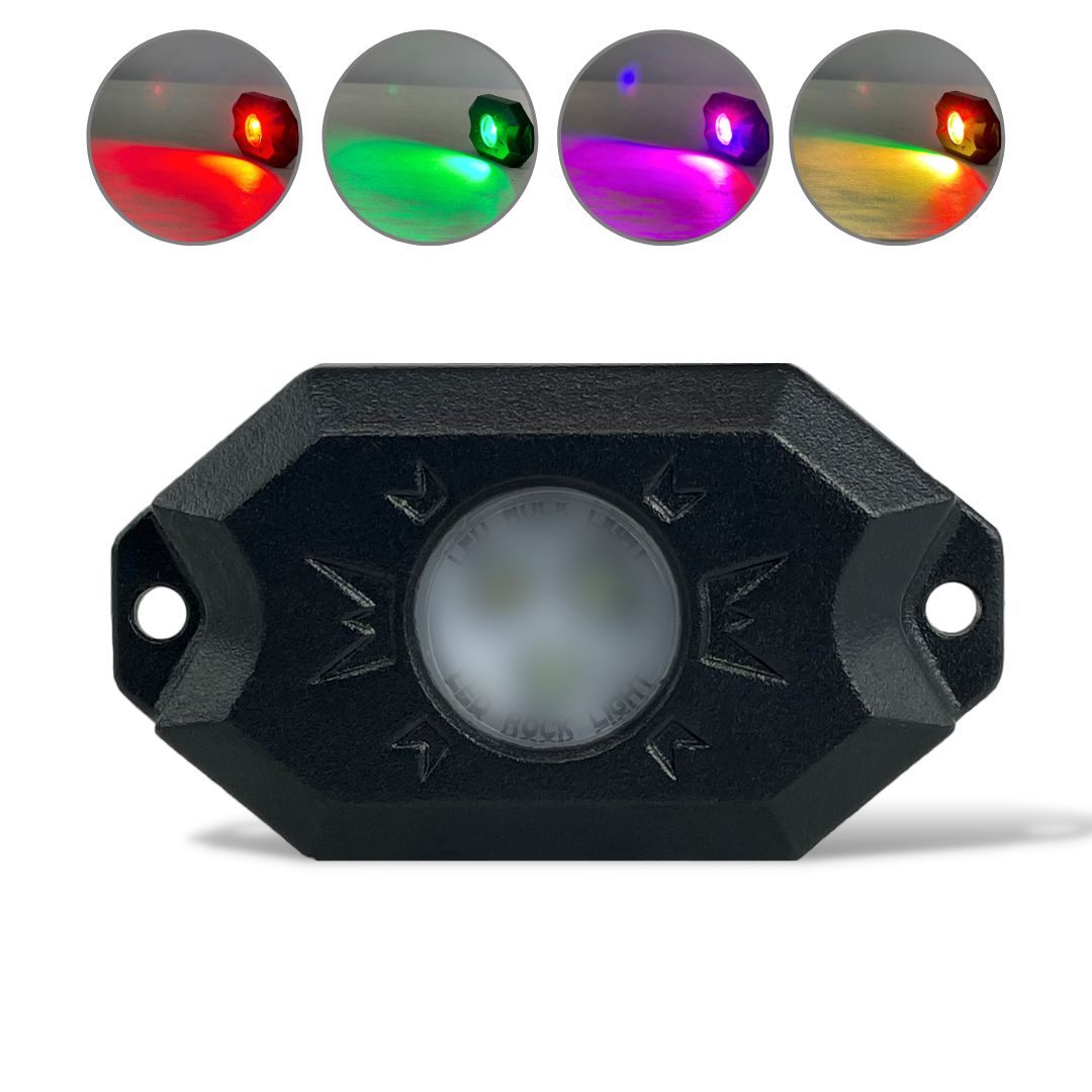 RGB LED Rock Lights