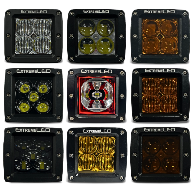 3 Inch LED Light Pods - All Options