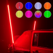 From solid color to flashing patterns, with 366 modes to choose from, the color possibilities are endless!