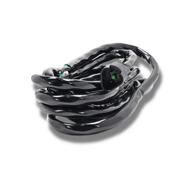 Triangle Connector Pigtail - Male (10ft wire)