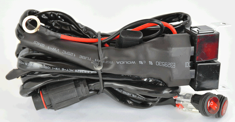 Picture of Dual Color Light Bar Harness for One Light