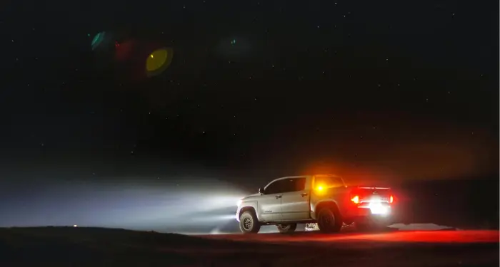 Extreme LED Light Bar Beam Pattern