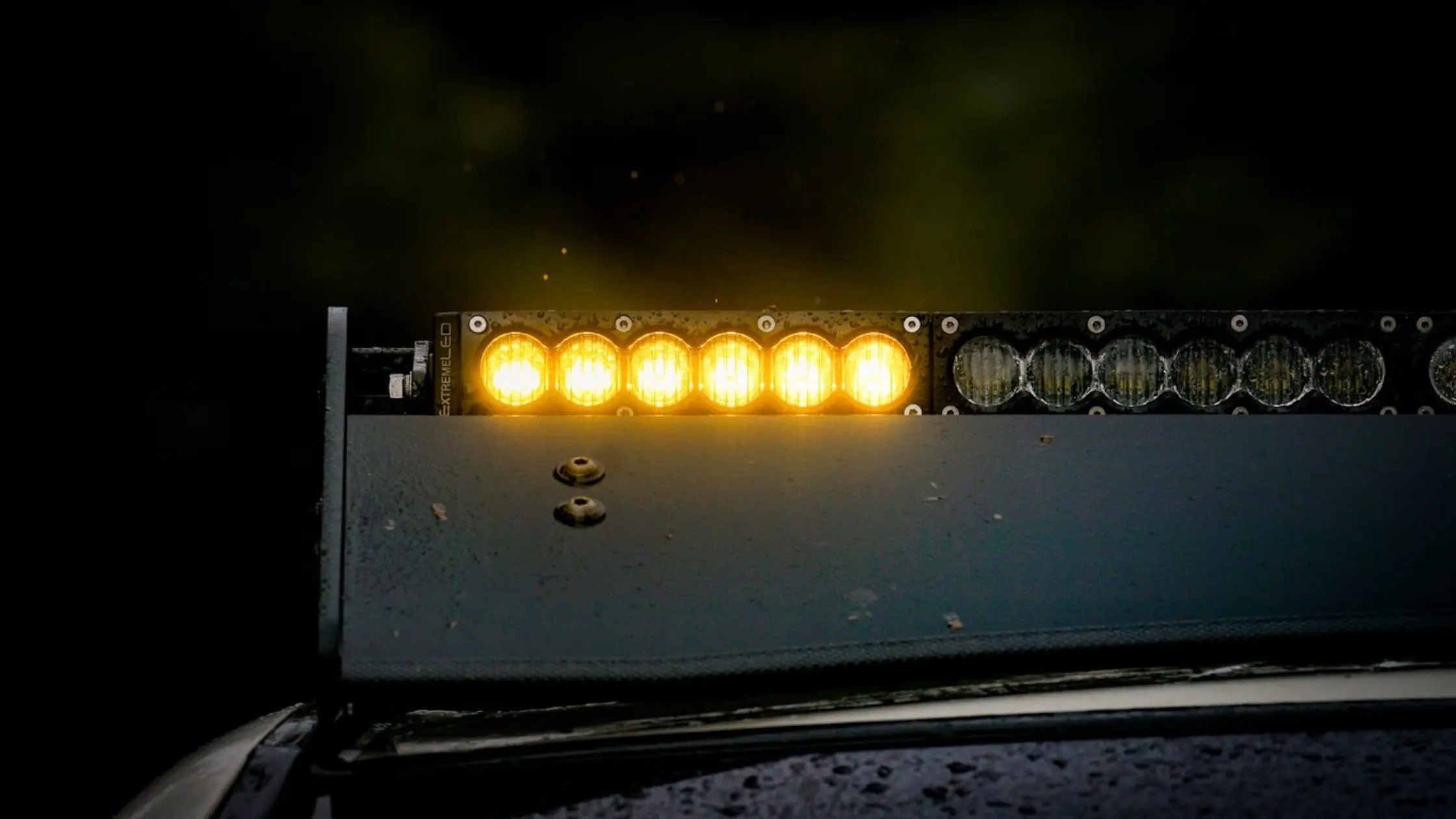 Amber LED Light Bars