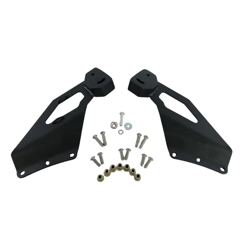 LED lightbar mounting brackets