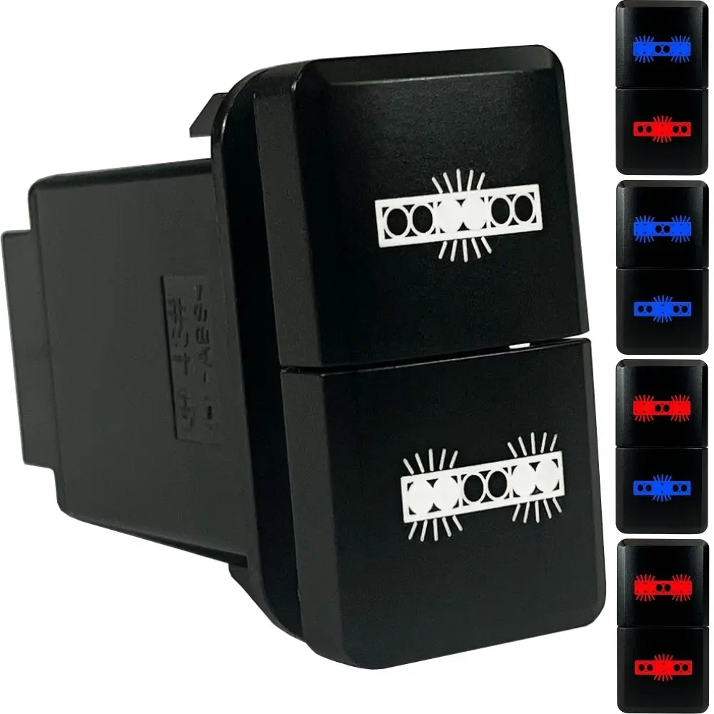 LED rocker switch options