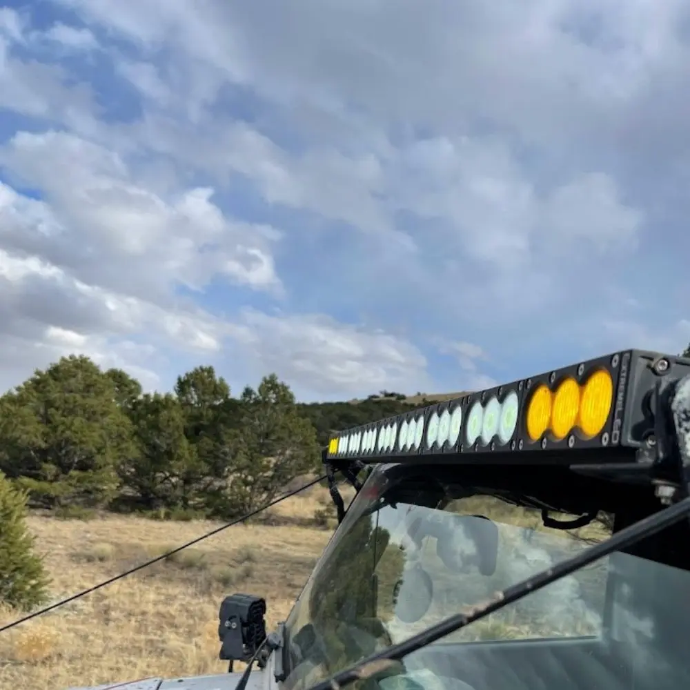 LED lightbars for jeeps 