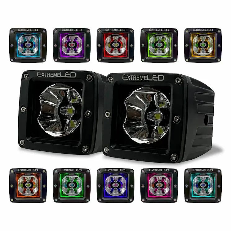 Extreme LED RGB Pods