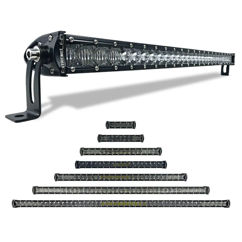 Extreme series sweet single row lightbar