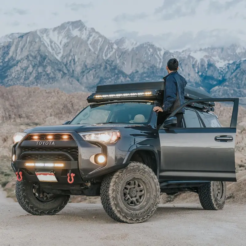 Extreme LED x6 50 inch on toyota